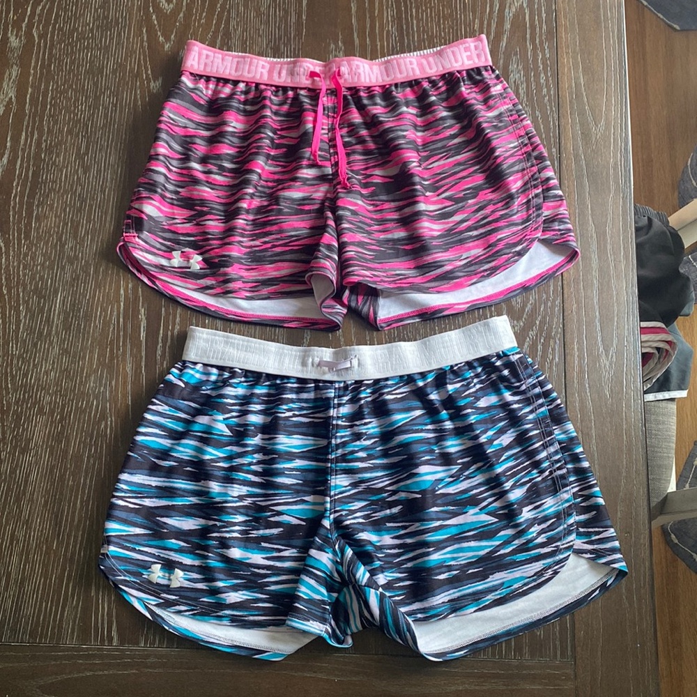 Underarmour women’s size medium shorts!